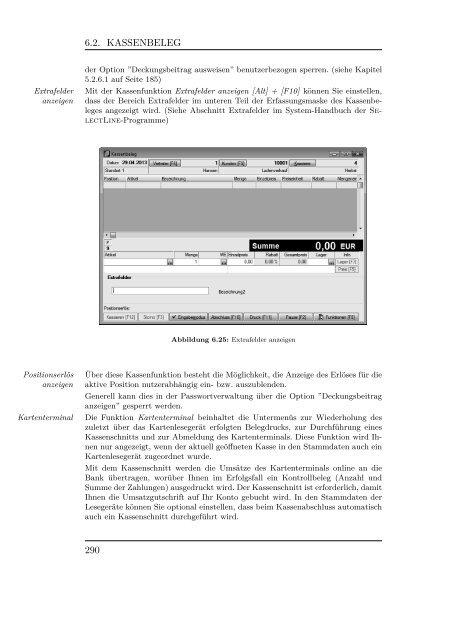 Handbuch Warenwirtschaft SelectLine (PDF)