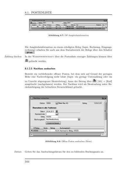 Handbuch Warenwirtschaft SelectLine (PDF)