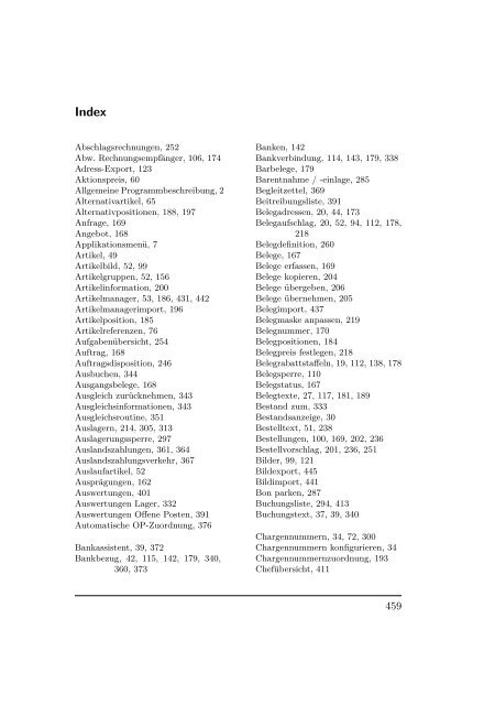 Handbuch Warenwirtschaft SelectLine (PDF)