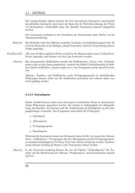 Handbuch Warenwirtschaft SelectLine (PDF)