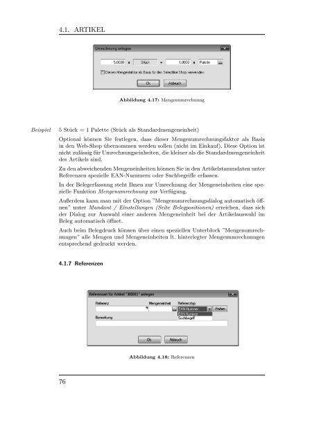 Handbuch Warenwirtschaft SelectLine (PDF)