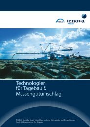 Technologien für Tagebau & Massengutumschlag - Takraf