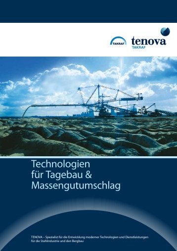 Technologien für Tagebau & Massengutumschlag - Takraf