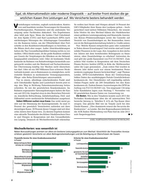 focus-money 2013 (pdf, 858 kb) - Techniker Krankenkasse