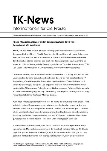 TK-News - Techniker Krankenkasse