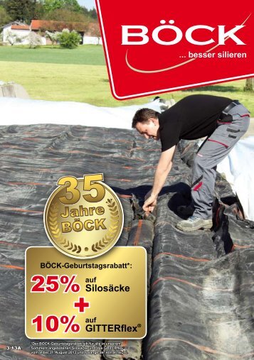 25% 10% - Böck Silosysteme GmbH