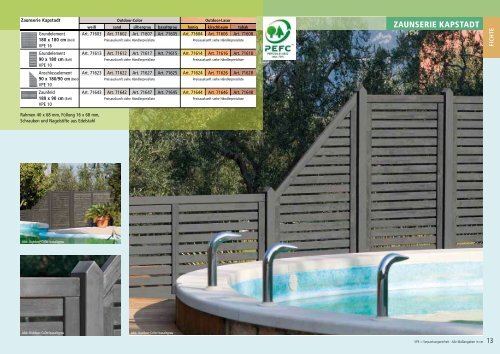 Katalog "Leben in Natur und Garten 2013" - bm massivholz