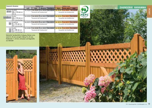 Katalog "Leben in Natur und Garten 2013" - bm massivholz