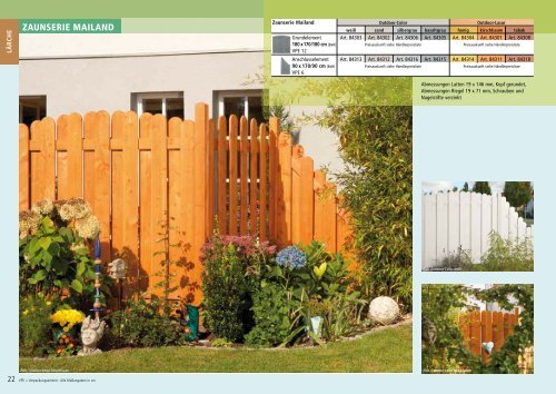 Katalog "Leben in Natur und Garten 2013" - bm massivholz