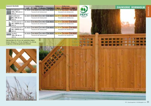 Katalog "Leben in Natur und Garten 2013" - bm massivholz