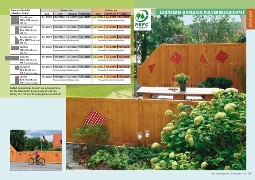 Katalog "Leben in Natur und Garten 2013" - bm massivholz