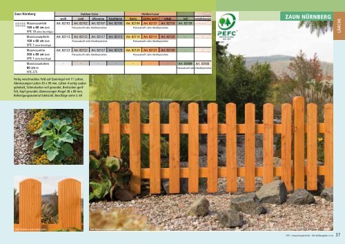 Katalog "Leben in Natur und Garten 2013" - bm massivholz