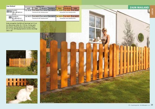 Katalog "Leben in Natur und Garten 2013" - bm massivholz