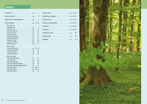 Katalog "Leben in Natur und Garten 2013" - bm massivholz