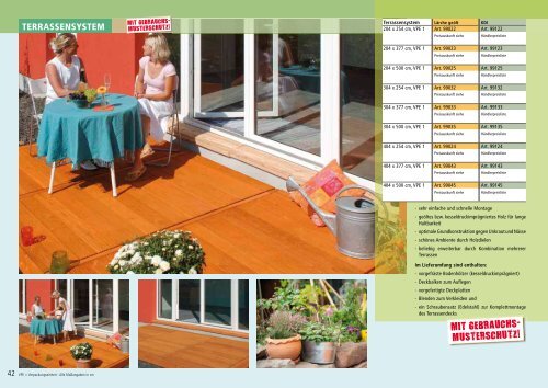 Katalog "Leben in Natur und Garten 2013" - bm massivholz