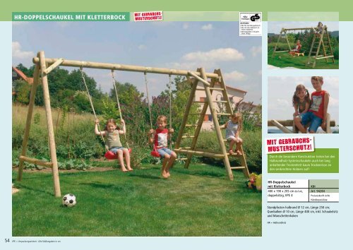 Katalog "Leben in Natur und Garten 2013" - bm massivholz