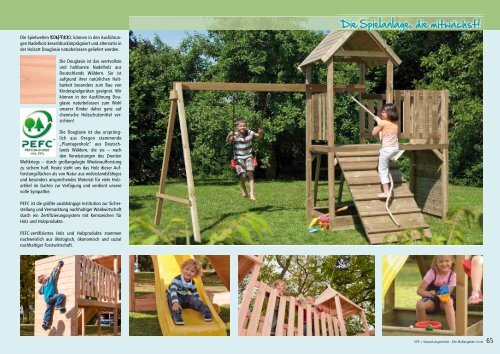 Katalog "Leben in Natur und Garten 2013" - bm massivholz