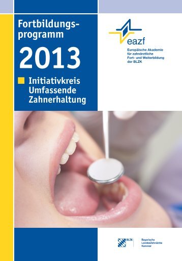 IUZ-Programm 2013 - eazf