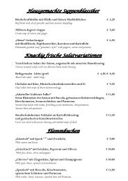 Speisekarte Als Pdf Romantik Hotel Goldener Karpfen Fulda