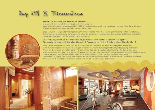 PDF: Hotelprospekt 2014 - Kurhotel Hochsauerland 2010