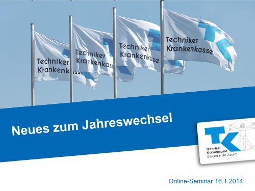 Seminarunterlagen (PDF, 1,2 MB, nicht barrierefrei) - Techniker ...