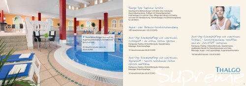 Wellnesspreise & SPA-Angebote - Marc Aurel Spa & Golf Resort
