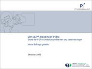 SEPA Readiness-Index - PPI AG