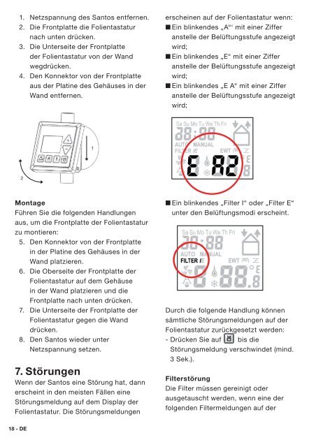 Bedienungsanleitung Folientastatur für Benutzer - Paul ...