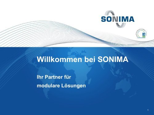 SONIMA Präsentation (de, PDF)