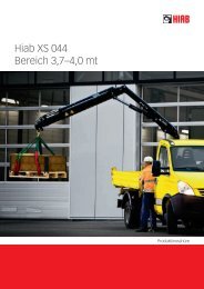 Hiab XS 044 Bereich 3,7–4,0 mt - Ulber Fahrzeugtechnik GmbH