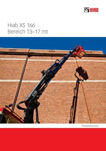 Hiab XS 166 Bereich 13–17 mt - Ulber Fahrzeugtechnik GmbH