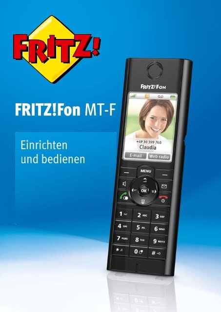 Handbuch FRITZ!Fon MT-F [pdf] - AVM