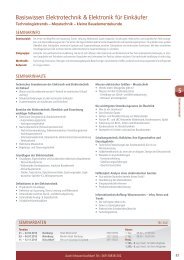 Basiswissen Elektrotechnik & Elektronik für Einkäufer - BME