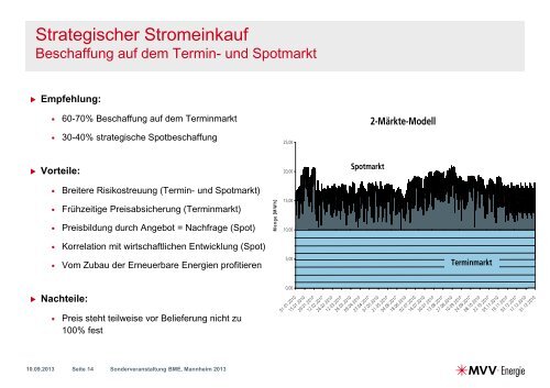 Sonderveranstaltung BME, Mannheim 2013