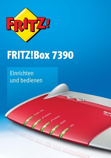 Handbuch FRITZ!Box 7390 - AVM