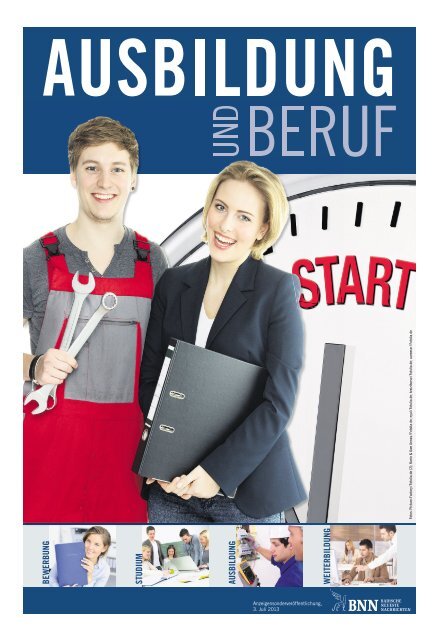 ausbildung& beruf - Badische Neueste Nachrichten