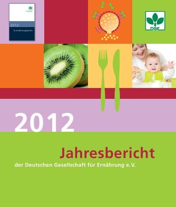 Jahresbericht 2012 - DGE