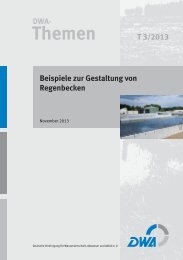 Vorschau (pdf) - DWA - Deutsche Vereinigung für Wasserwirtschaft ...