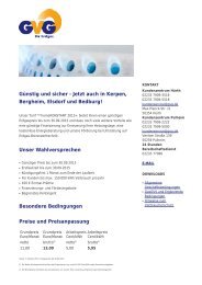 Als PDF sichern - GVG – Gasversorgungsgesellschaft mbH Rhein-Erft
