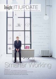 IT Update Ausgabe 04: Smarter Working - Insight