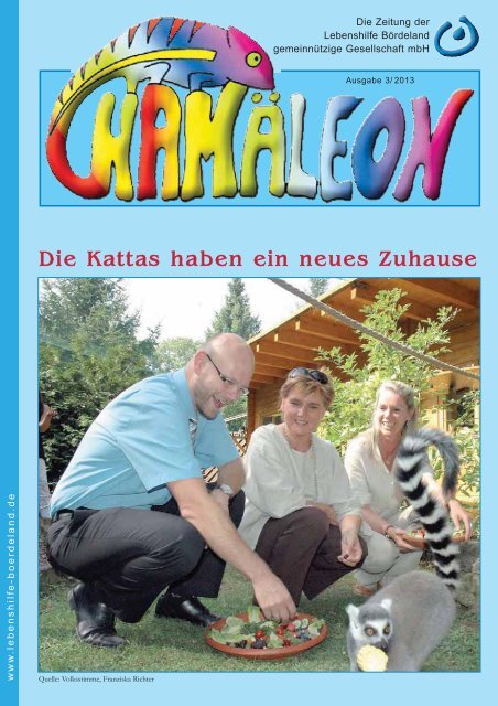 Ausgabe Nr. 3 2013 - Lebenshilfe Bördeland