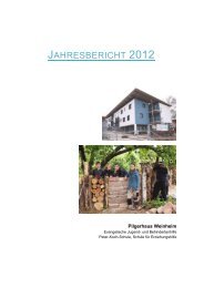 Jahresbericht 2012 im PDF-Format - Pilgerhaus