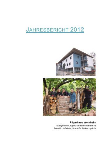 Jahresbericht 2012 im PDF-Format - Pilgerhaus