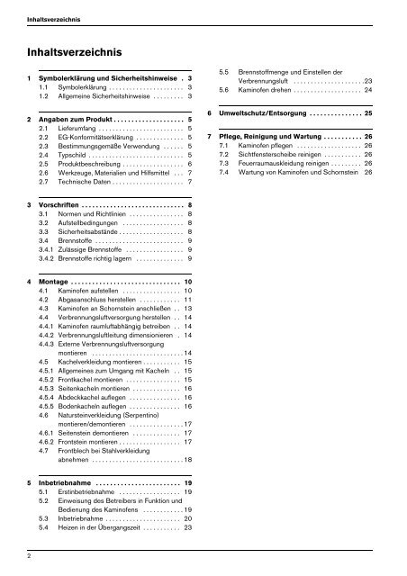 Kaminofen CosyLine Nr.12 - Sieger Heizsysteme GmbH