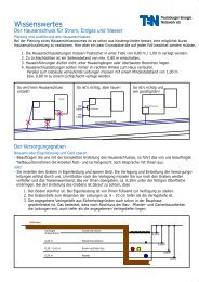 Informationen zum Hausanschluss für Strom, Erdgas & Wasser