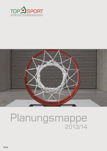 Planungsmappe als interaktives PDF - Top-Sport GmbH