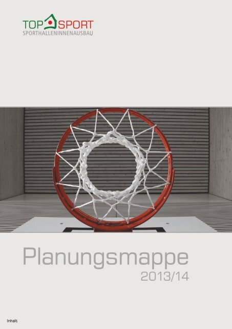 Planungsmappe als interaktives PDF - Top-Sport GmbH