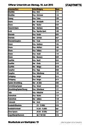 2013-06-10 Offener Unterricht 10.-14.06.xlsx - Ulm