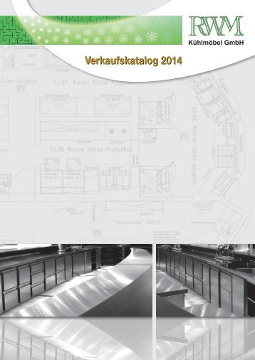 Katalog 2014 - RWM Kühlmöbel GmbH