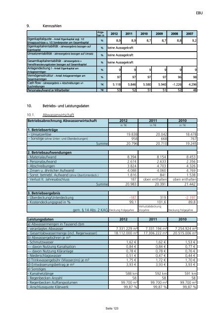 Beteiligungsbericht 2013 - Ulm